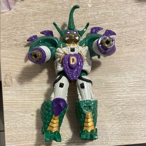 1994 Teenage Mutant Ninja Turtles Cyber Samurai Don Action Figure TMNT